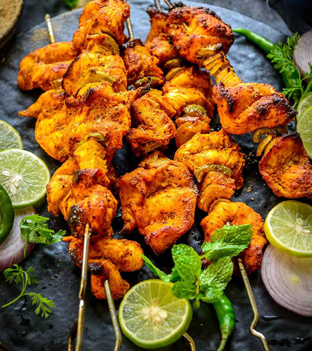 Tandoori Chicken Tikka