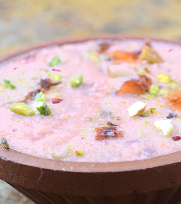 Gulab Phirni